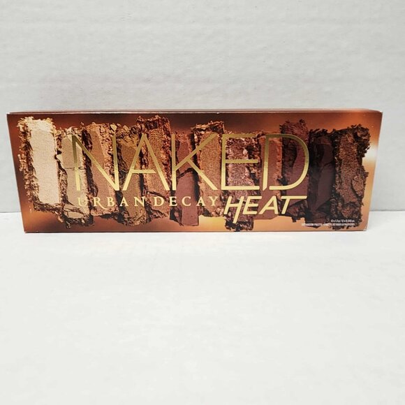 Urban Decay Naked Heat Eyeshadow Palette NEW - Picture 1 of 2